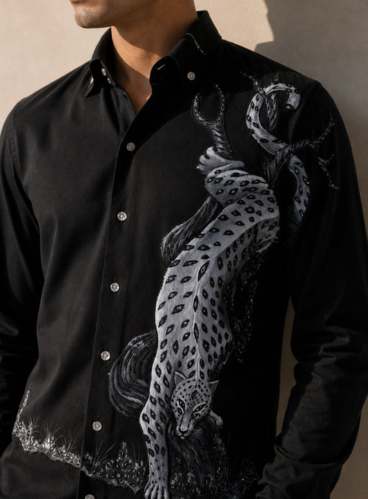 Imperial Panther Handcrafted Shirt