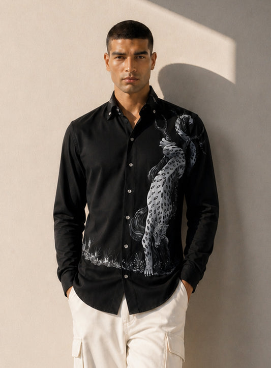 Imperial Panther Handcrafted Shirt