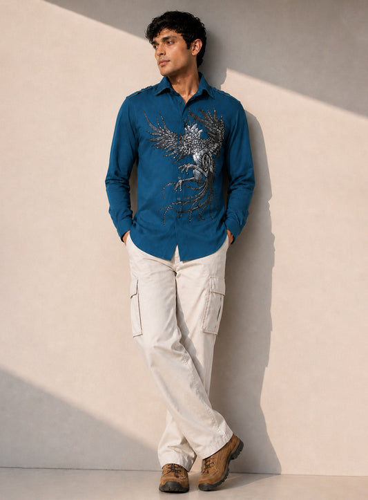 Ryujin Dragon Art Shirt