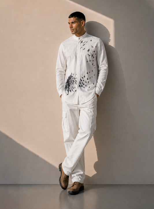 Urban Sparrow Handcrafted Shirt