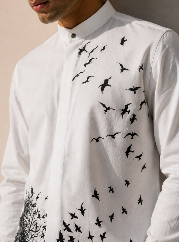 Urban Sparrow Handcrafted Shirt