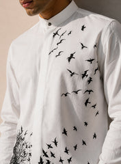 Urban Sparrow Handcrafted Shirt