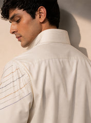 Celeste Cut Dana Satin Shirt