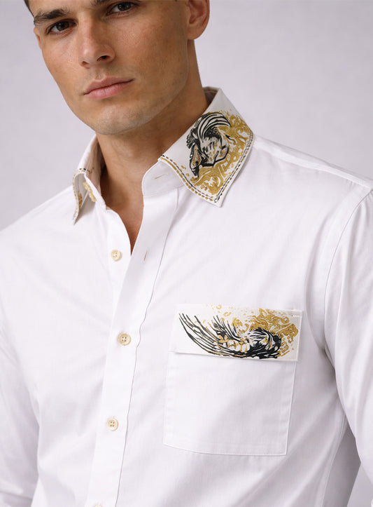 The Atelier White Shirt